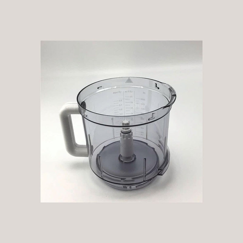 Multiquick Braun Behälter Ersatzteil für Küchenmaschine 7322010204