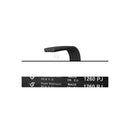 ARISTON, INDESIT, UNIVERSAL - Waschmaschinenriemen 1260 J4 - C00055042