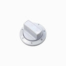 Weiße Bedienknopf für Beko Backofen 250315075 Indesit C00915972