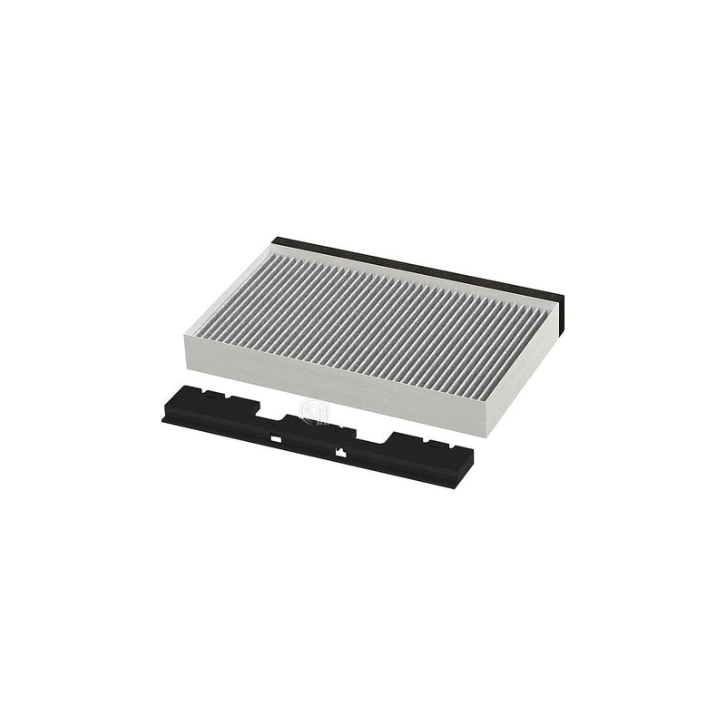 Original rechteckiger Aktivkohlefilter für Bosch Dunstabzugshaube 00703606
