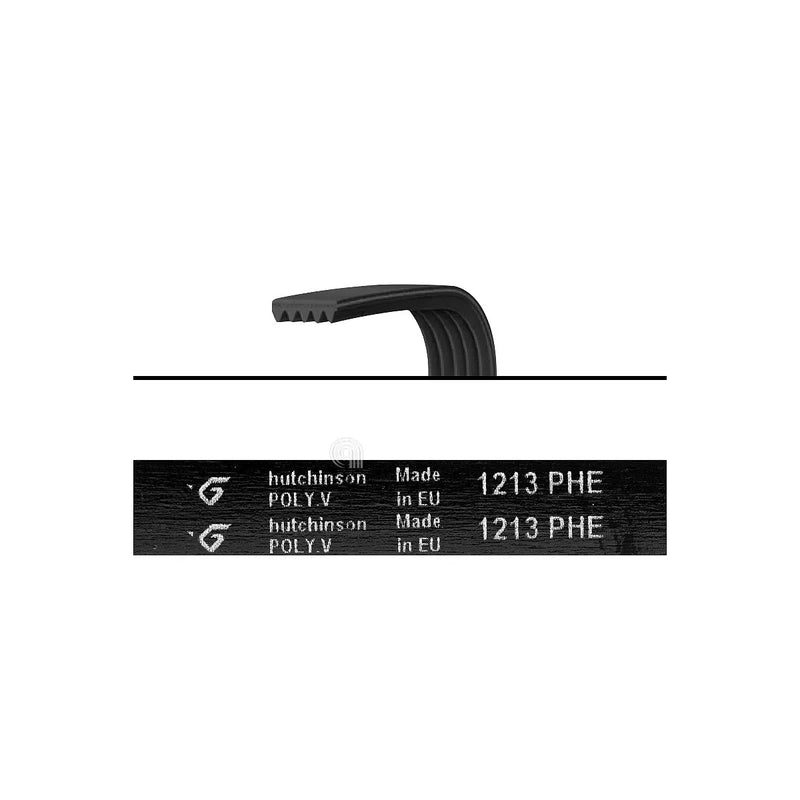 WHIRLPOOL, INDESIT, ARISTON, HOTPOINT - Elastischer Riemen 1213 H8 Waschmaschine - C00083910