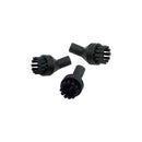 Set mit 3 Nylonbürsten für Vaporetto Polti PAEU0216