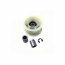 Kit Umlenkrolle Jockey für Whirlpool Indesit Trockner C00376378