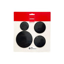 ELECTROLUX, REX, ZANUSSI - Satz Brennerabdeckungen Kochfeld - 50247380004