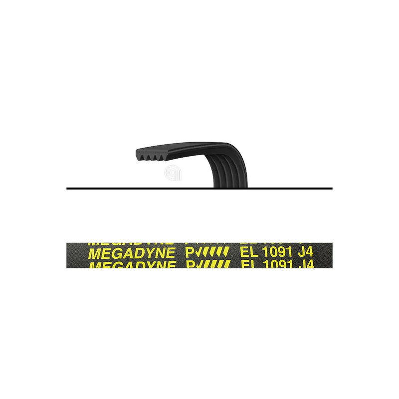 INDESIT, ARISTON, WHIRLPOOL - Waschmaschinenriemen 1091 J4 - C00056506
