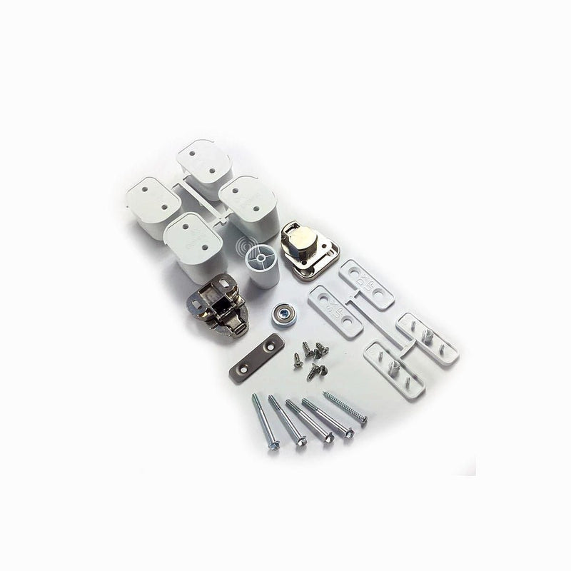 Set Scharniere Türverschluss Waschmaschine Candy und andere Marken 43013964