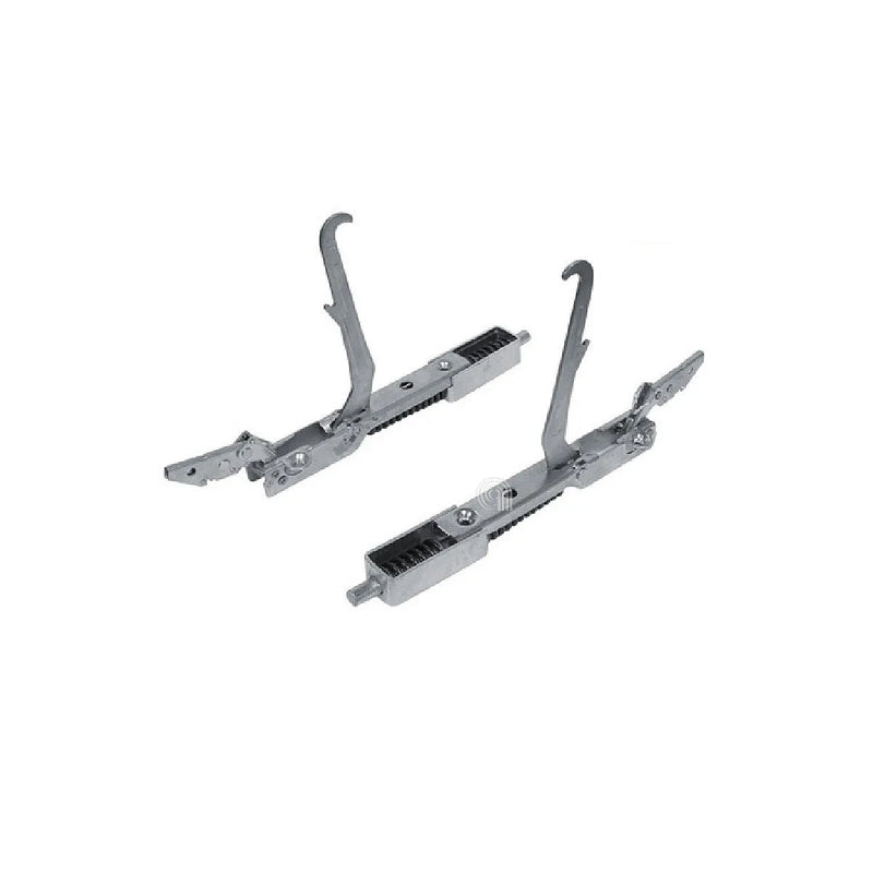 NARDI, BLANCO - Scharnierset für Backofen - 031118009908R + 031118009909R