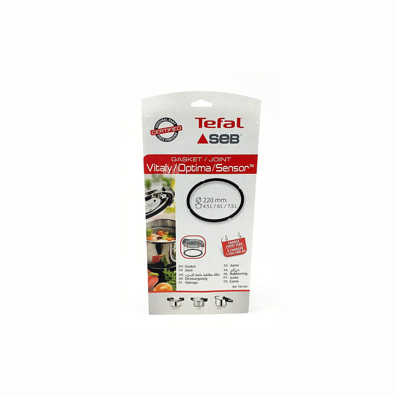 Edelstahlsensor-Dichtung für Schnellkochtopf Tefal und Moulinex