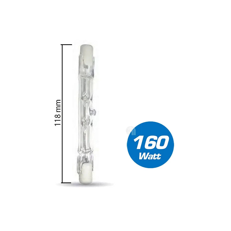 Lineare Halogenlampe 160W R7S 118mm universal 55304146