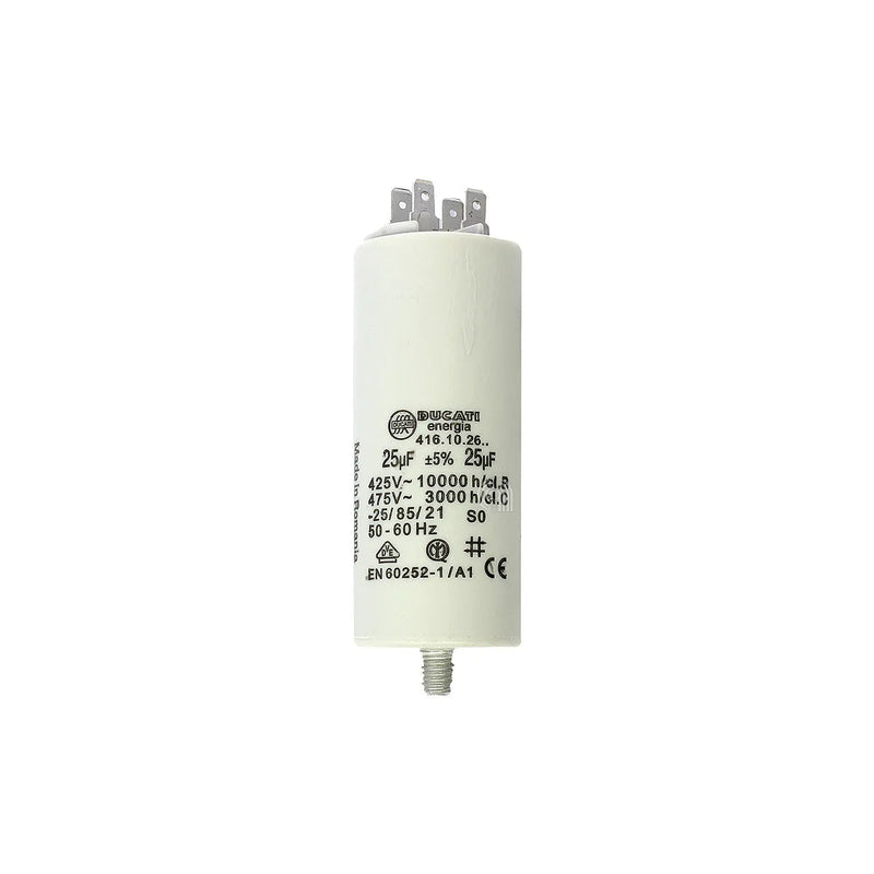 UNIVERSAL - Anlaufkondensator für Waschmaschine 25µF - AST-00230415