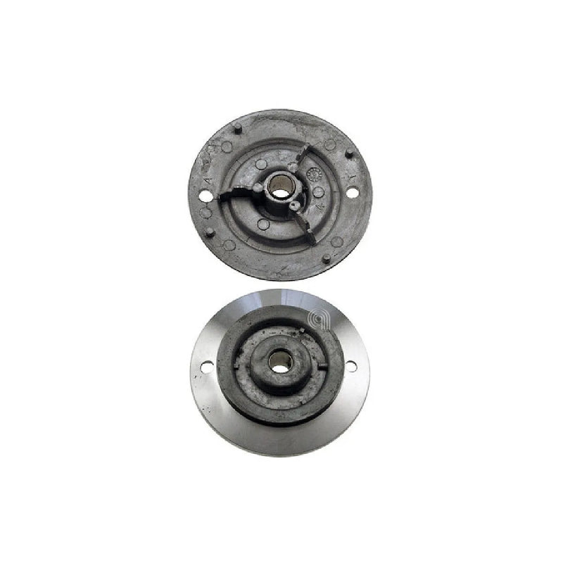 RICAMBI CUCINA - Halbschneller Aluminium-Brenner mit 2 Löchern für Kochfeld - B5523