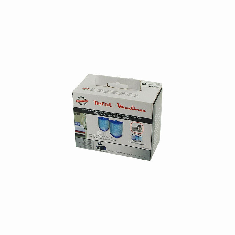 Originaler Antikalkfilter für Tefal Bügeleisen XD9030E0, 2er-Pack