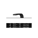 FAGOR ARISTON WHIRLPOOL - Trocknerantriebsriemen - 1920 H8 EL