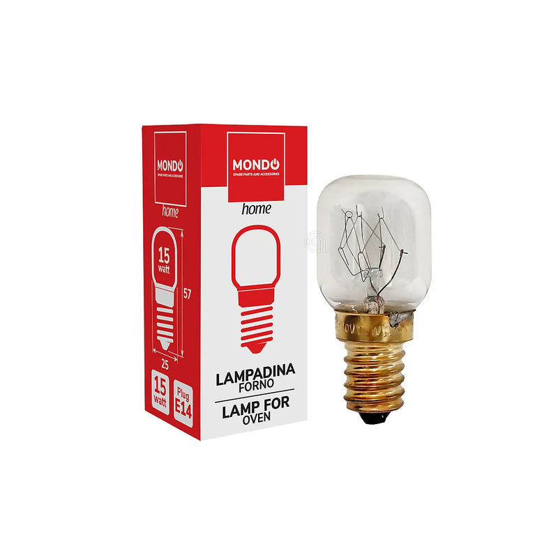 MONDO - Ofenlampe - E14 15W 300° 220/240