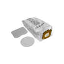 Set mit 5 Beuteln und 2 Originalfiltern für Staubsauger Rowenta ZR005001