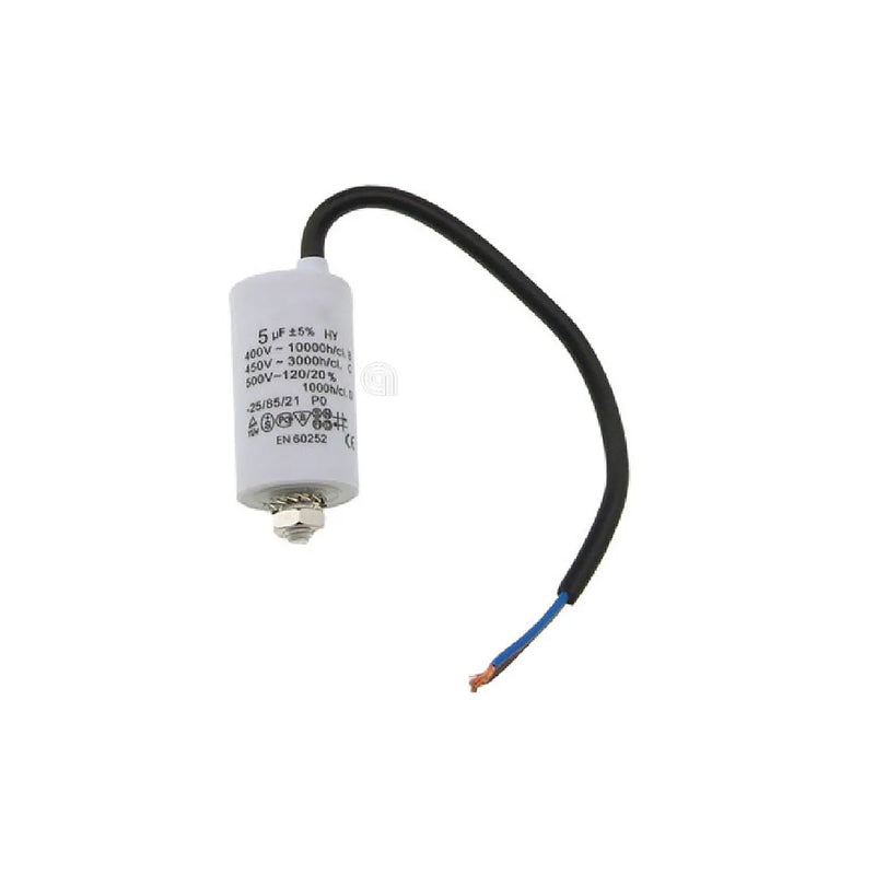 MONDO - Anlaufkondensator 2µF mit Kabel für Waschmaschine - C00326760