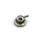 Schwarzer Chrom-Ofenknopf Ilve Ersatzteil G3030008