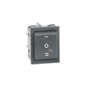 UNIVERSALE - Zweipoliger Schalter für Kleine Haushaltsgeräte - 22X30