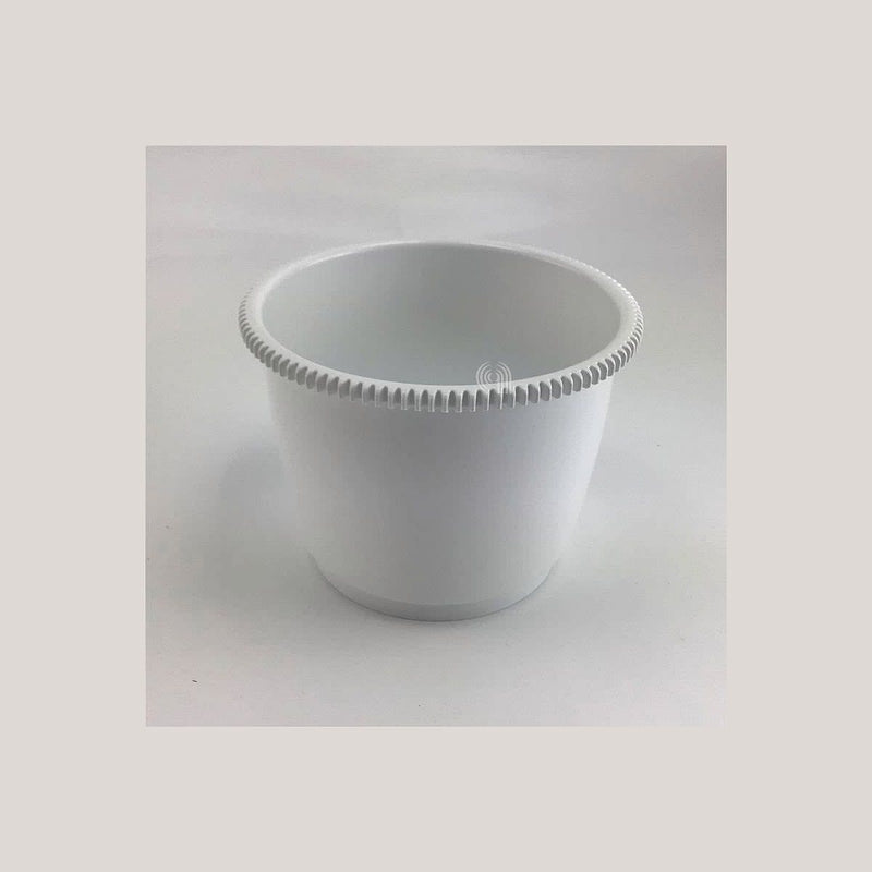 weiße Schüssel für Küchenmaschine Moulinex MS-652616