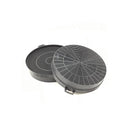 Originaler runder Aktivkohlefilter für Bosch Dunstabzugshaube 00353121