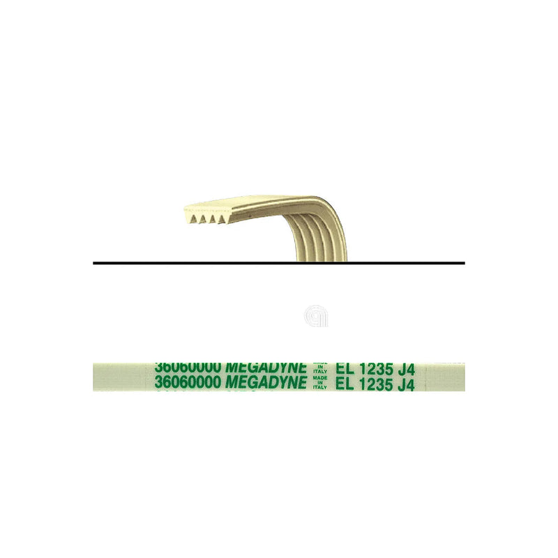 SILTAL ARDO NEU POL - Waschmaschinenriemen Polyurethan J4 1235 - 36060000