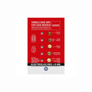 ELECTROLUX, ZANUSSI, UNIVERSALE, MONDO - Gasinjektoren für Kochfeld - AST-00537507