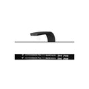 WHIRLPOOL, INDESIT - Correa secadora Poly-V H4 244 - 480112101253