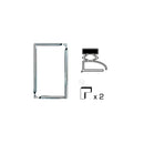 UNIVERSAL - Magnetdichtungssatz Kühlschrank - AST-00122049