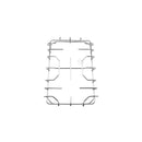 STAR / KÜCHENERSATZTEILE - Gitter für Arbeitsplatte - F5514