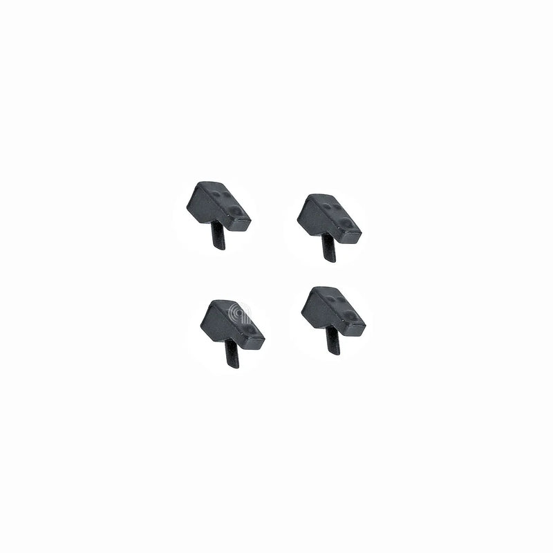 INDESIT, WHIRLPOOL - Satz mit 4 Gummifüßen für Grillkochfeld - C00313506