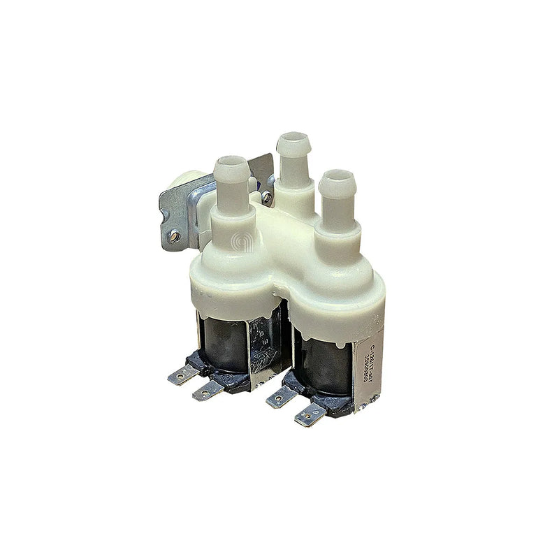 UNIVERSALE - 3-Wege-Elektroventil 90° 12mm für Waschmaschine/Geschirrspüler - AST-00209061