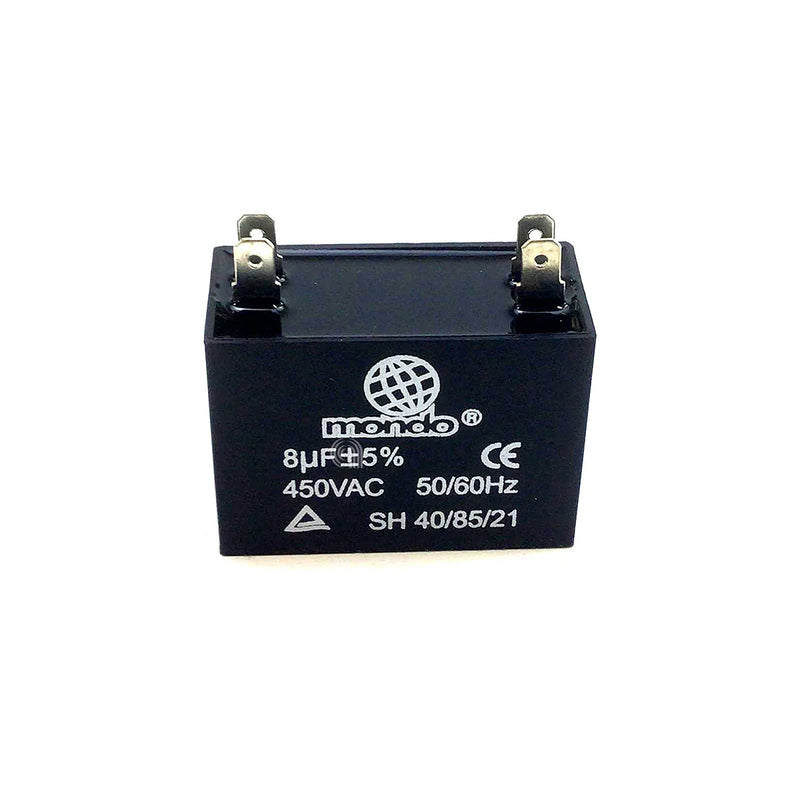 UNIVERSAL - Würfelförmiger Kondensator 8µF Waschmaschine - AST-00230526