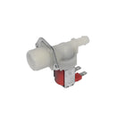 UNIVERSALE - Elektromagnetventil 1-Wege 180° 12V DC für Waschmaschine - AST-00207030