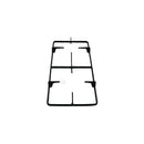 RICAMBI CUCINA - Grillplatte aus Gusseisen Kochplatte - G1501