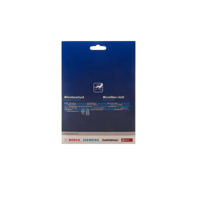 paño de limpieza original Bosch para electrodomésticos 00310978