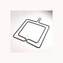 Unterer Heizelement 1110W Backofen Candy Code 42827837 regeneriert