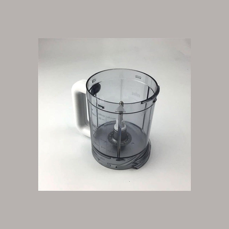 Original Braun Mixbecher mit Code 7322010214