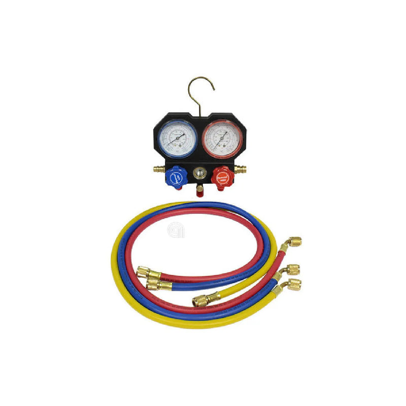 UNIVERSALE - 2-Wege-Manometer für Gefrierschrank und Kühlschrank - AST-00521002