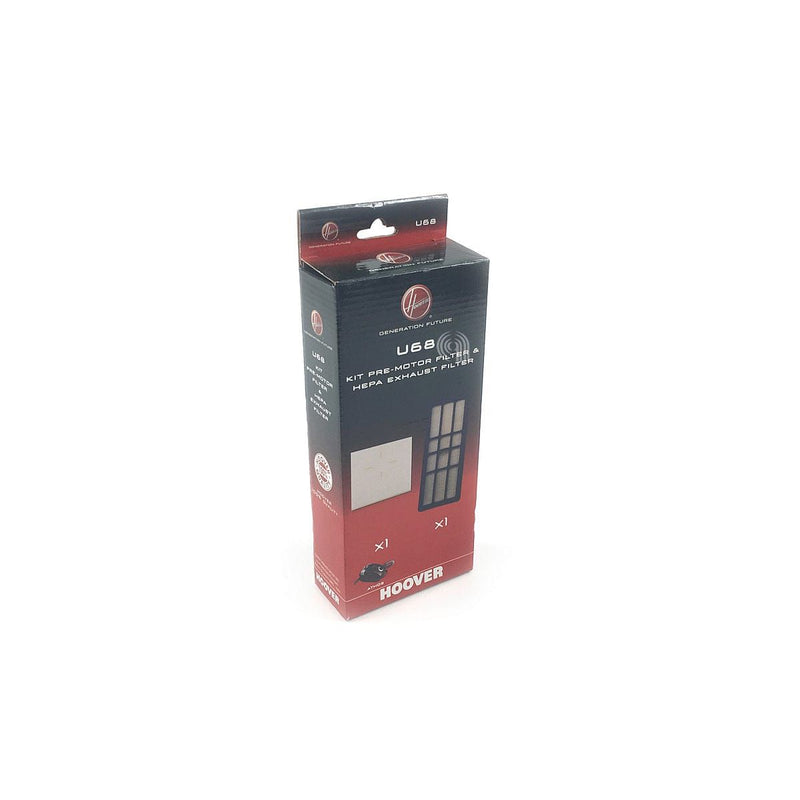 Original rechteckiger HEPA-Filter Candy für Staubsauger 35601376