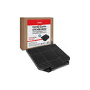 ELECTROLUX, FRANKE, SMEG, WHIRLPOOL, AEG, ARISTON, FABER, INDESIT, PROGRESS, REX, ZANUSSI, ARTHUR MARTIN, BRANDT, ZANKER, HUSQVARNA, JUNO, TRICITY BENDIX, JOHN LEWIS - Filtro de carbón rectangular para Extractor hood - KITFC161