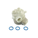 Original-Wechselstrommotor für Whirlpool- und Indesit-Geschirrspüler mit Dichtung