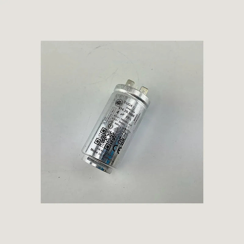 Motorkondensator mit Lüfter für Electrolux Trockner 1256418011