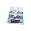 UNIVERSALE - Kreuzgriffhahn mit Verlängerung für Waschmaschine - AST-00543003