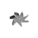Aluminiumventilator 7 Flügel für SMEG 140mm 039290121