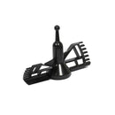 Original-Schneebesen für Küchenmaschine Moulinex MS-0A19245 schwarz