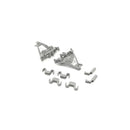 Kit Lager unterer Korb Geschirrspüler Bosch 428344 original