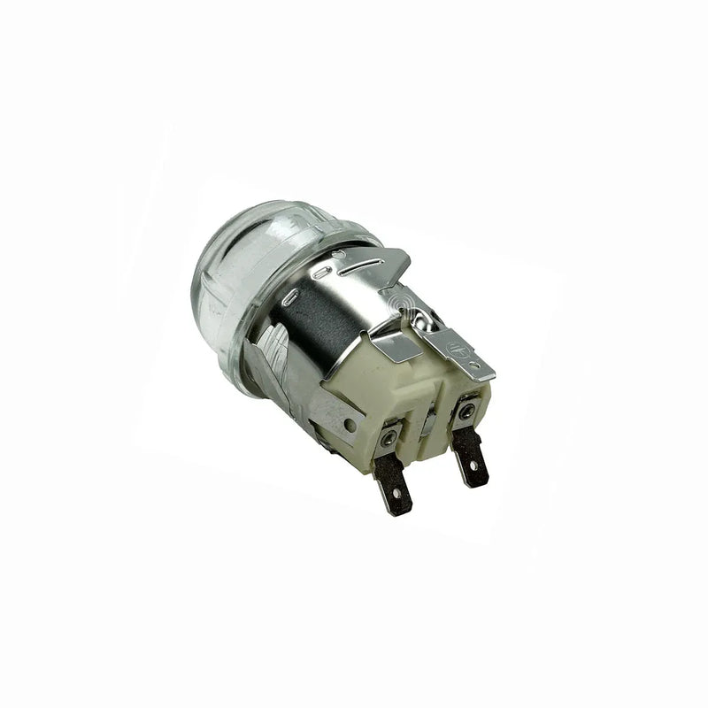 Komplette Backofenlampe Electrolux G9 mit Originalreferenzen