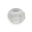 Zwischenscheibe aus Glas für Waschmaschine Candy, Codes 41021142 und 41040031
