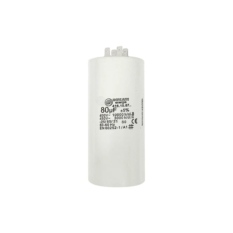 UNIVERSAL - Anlaufkondensator Motor Waschmaschine 80µF - AST-00230423