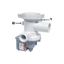 ARISTON, INDESIT, MERLONI - Magnetische Ablasspumpe für Waschmaschine - AST-00215255